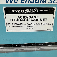 VWR 30 Gal. Acid/Base Storage Cabinet image 3